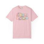 Grandma Belongs To Cute Pastel Family Names T-Shirt