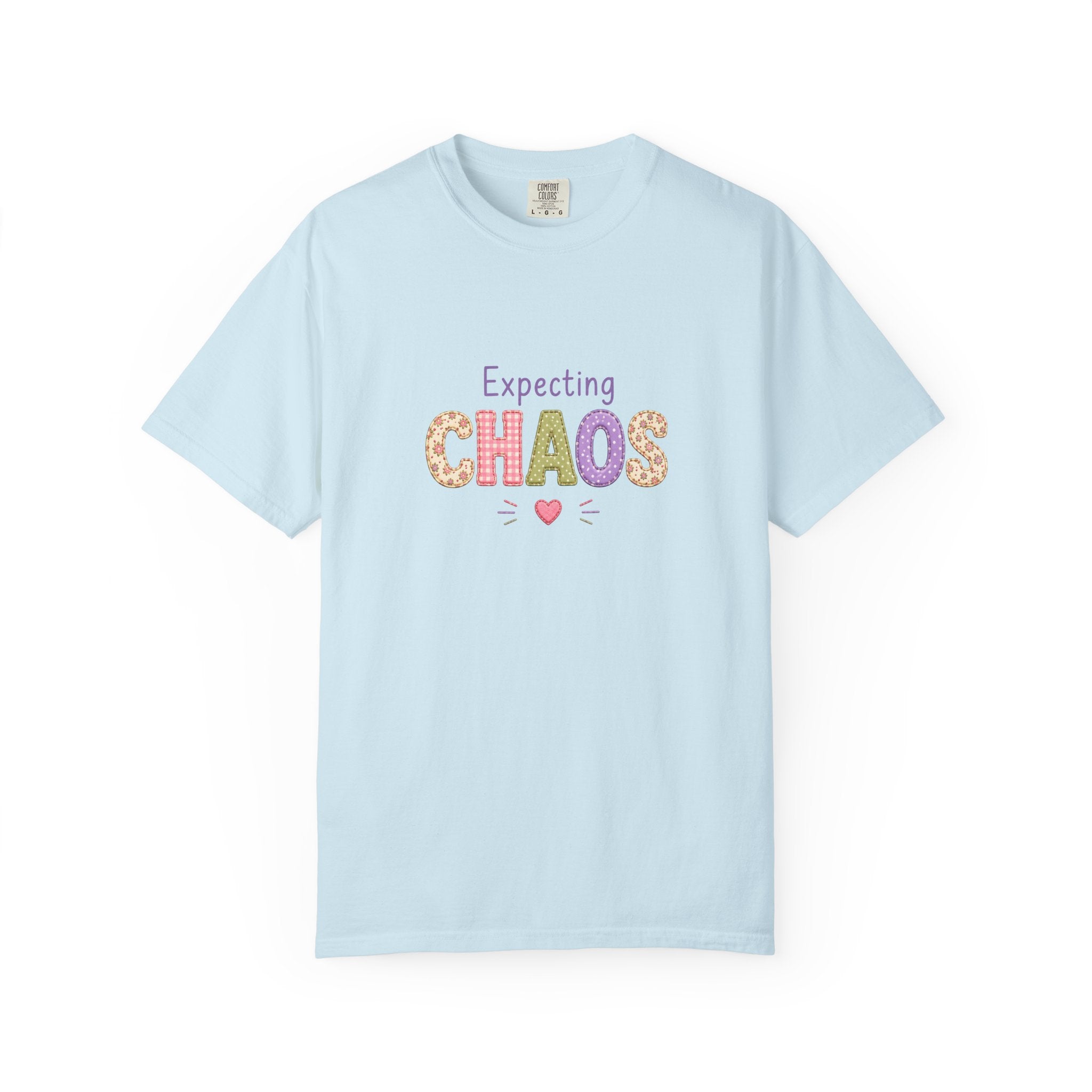 Expecting Chaos Maternity T-Shirt