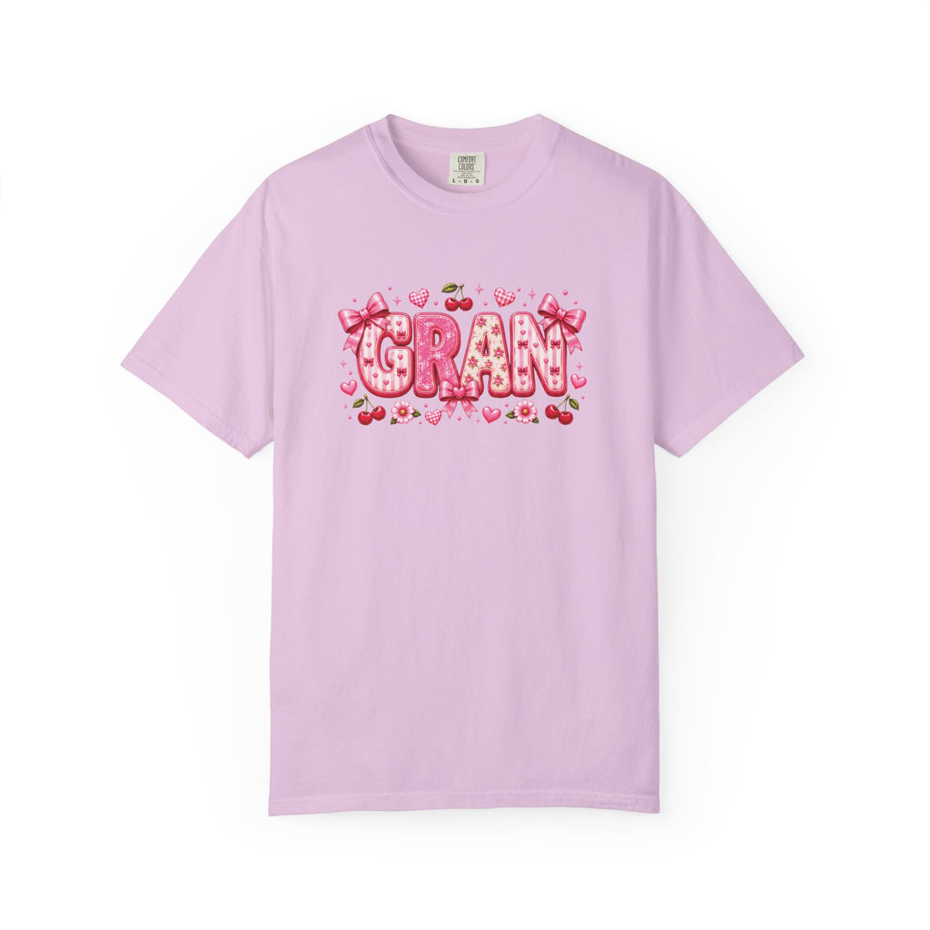 GRAN Floral Heart T-Shirt