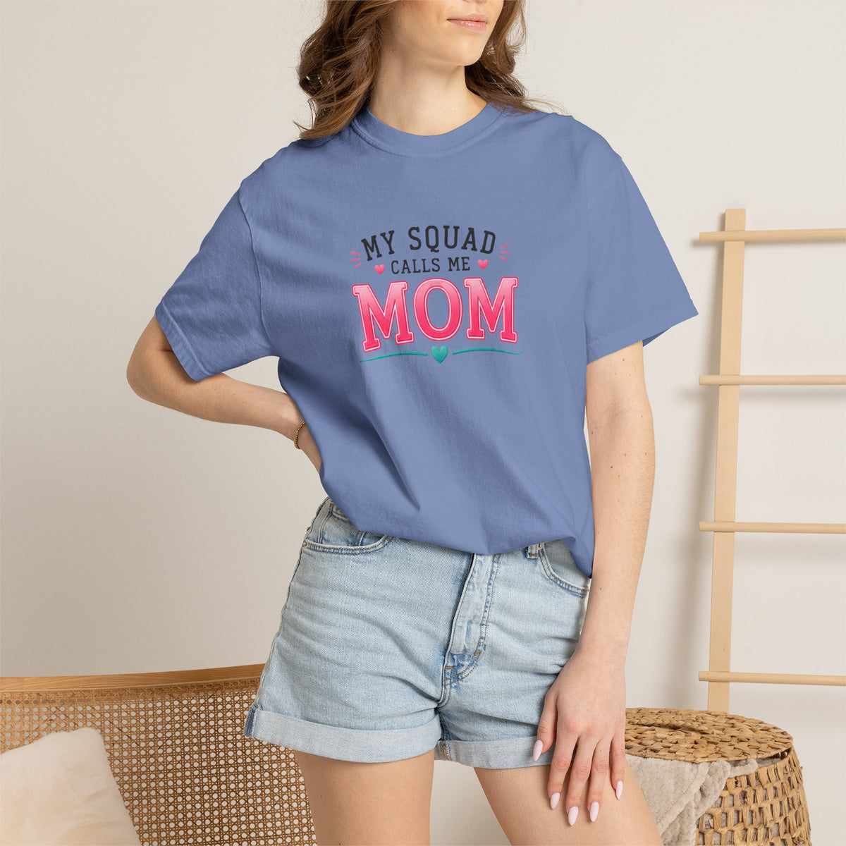 My Squad Calls Me Mom T-Shirt