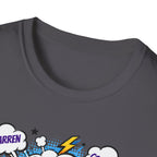 Super Grandad Comic-Style T‑Shirt — "Super Grandad" Graphic Tee, Father's Day & Grandparents Gift