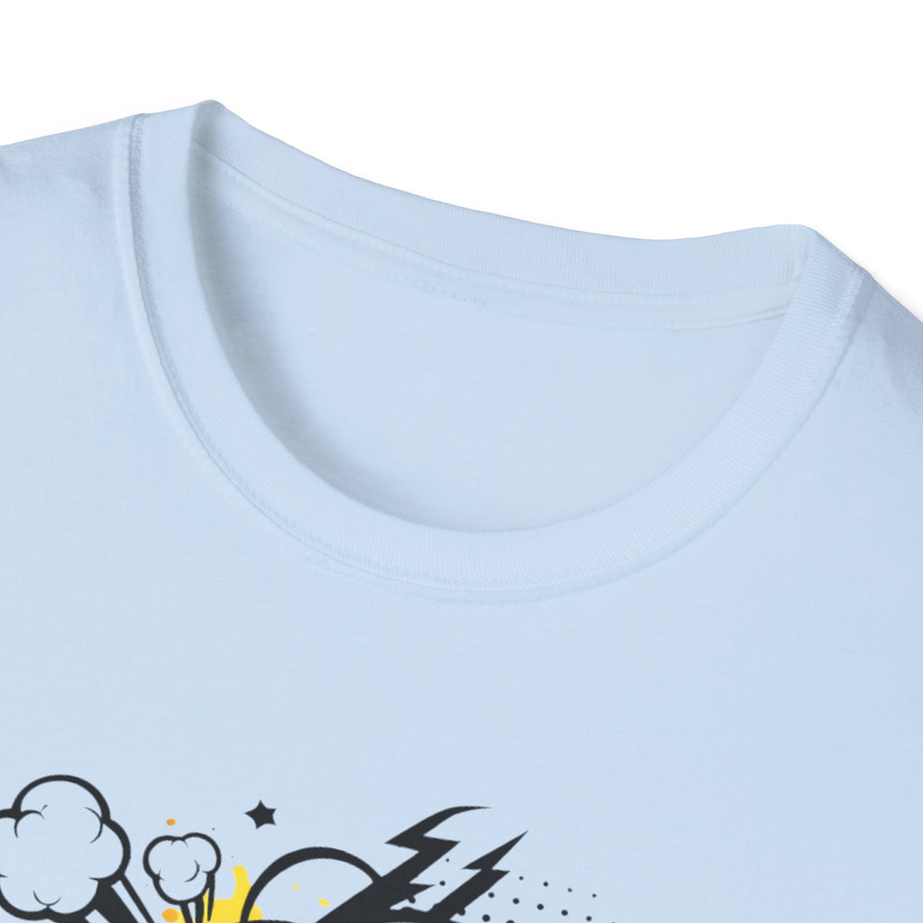 Super Grandad Comic-Style T-Shirt