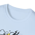 Super Grandad Comic-Style T-Shirt