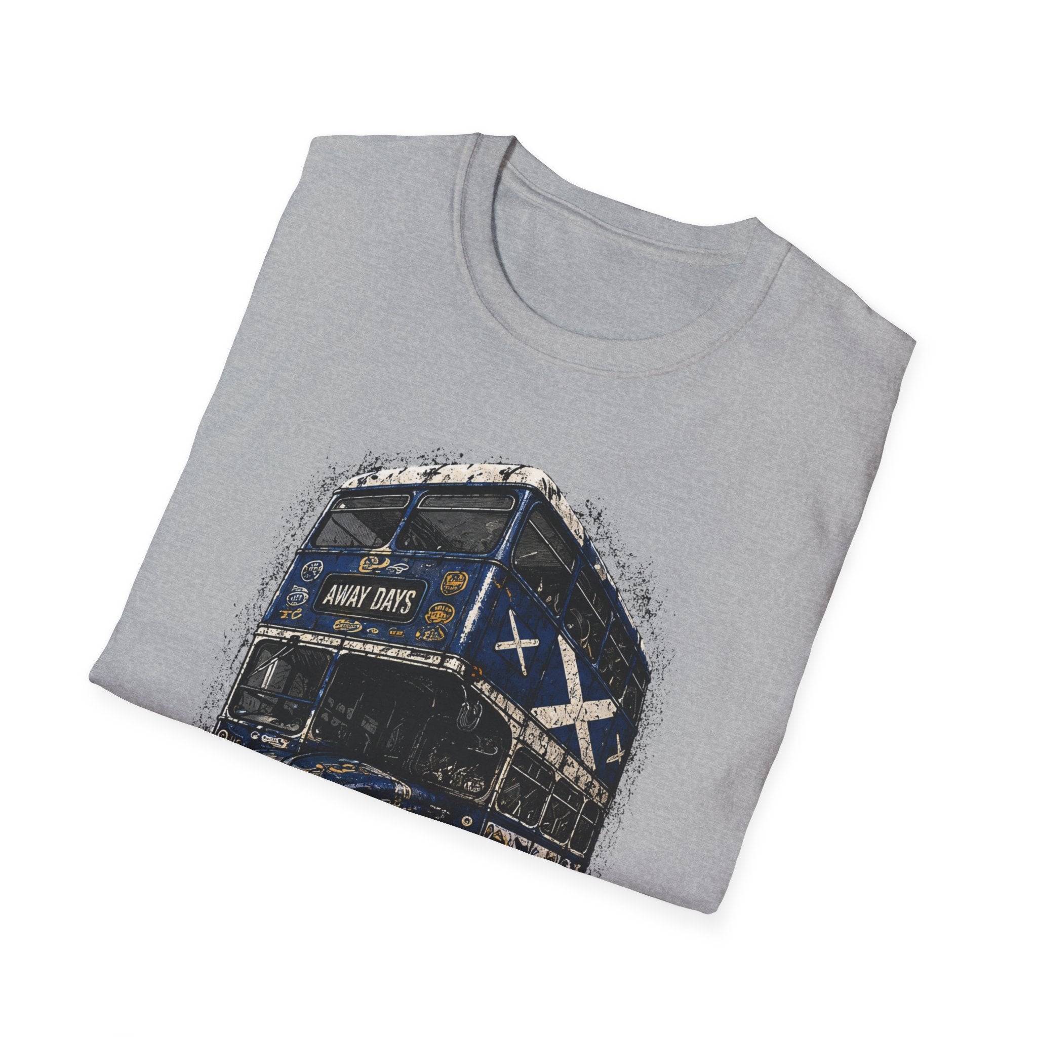 Tartan Army On Tour Tee