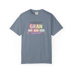 Gran Grandma T-Shirt – "My Favourite People Call Me Gran" Floral Gift Tee