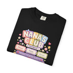 Nana's Club T-Shirt — 'Nana's Little Loves' Cute Floral Grandma Tee