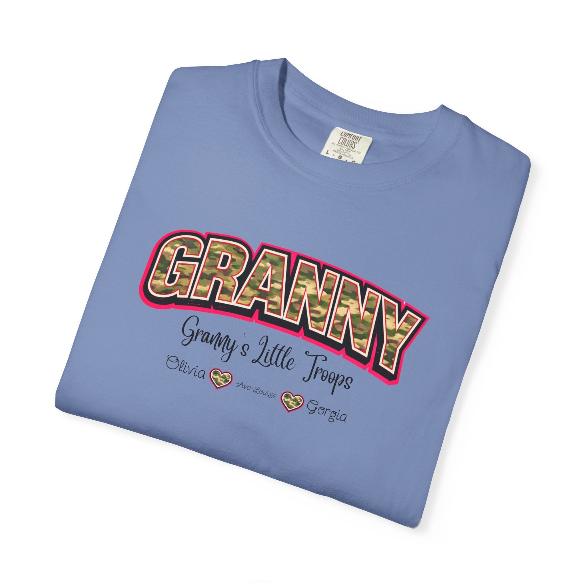 Granny Graphic T-Shirt — 'Granny & Little Trump' Retro Family Tee