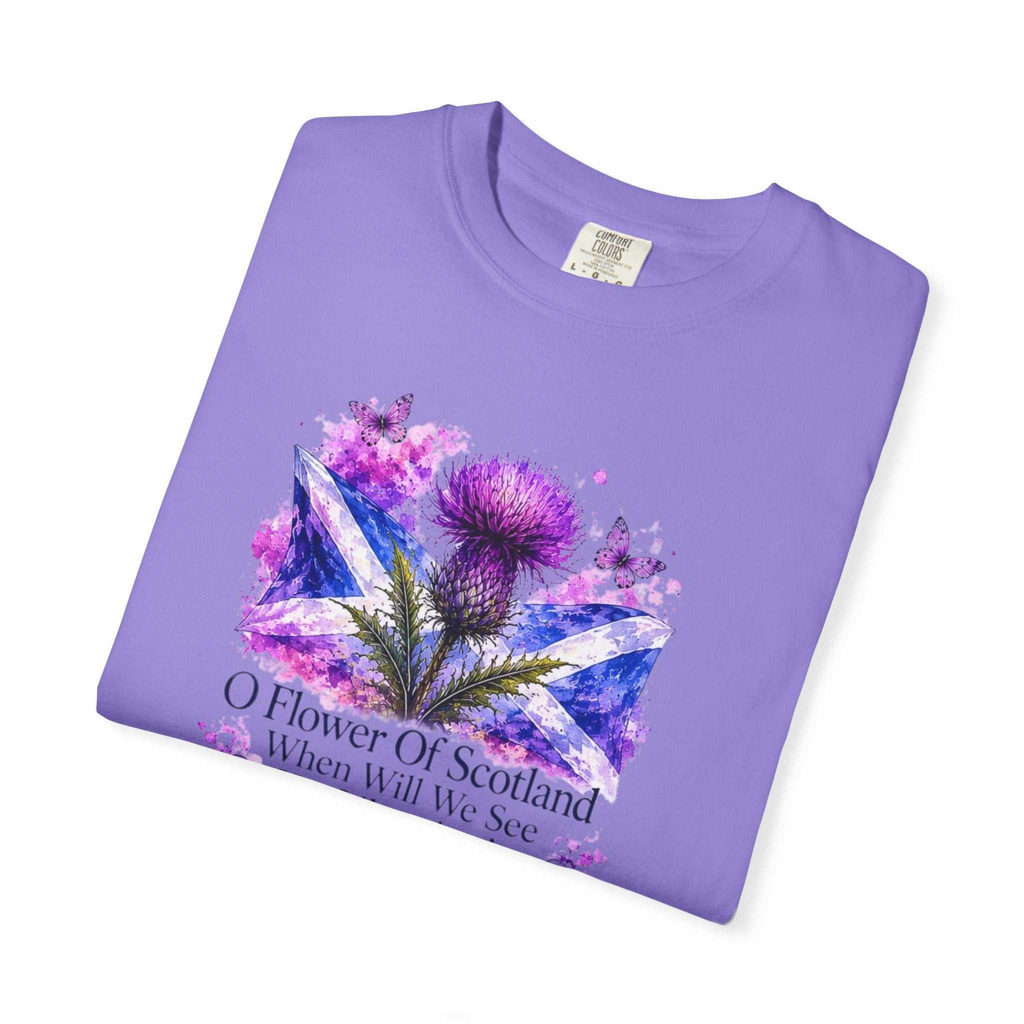 "O Flower of Scotland" Tee