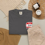 Hello Gran T-Shirt — Cute Retro Name Tag Tee for Grandmothers, Mother's Day Gift