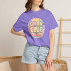 Gran Club Graphic T-Shirt — Retro Pastel Circle Design
