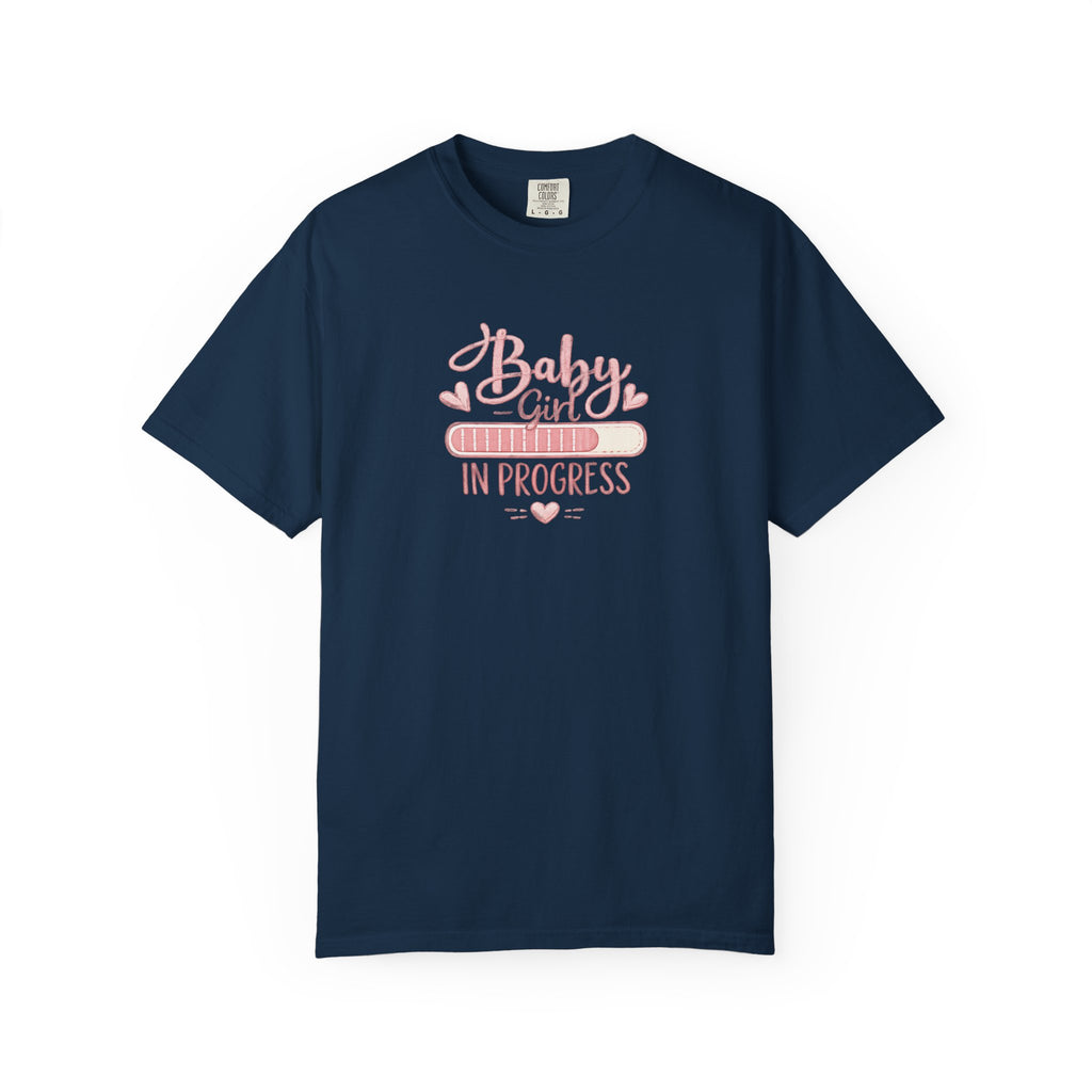Baby Girl In Progress T-Shirt