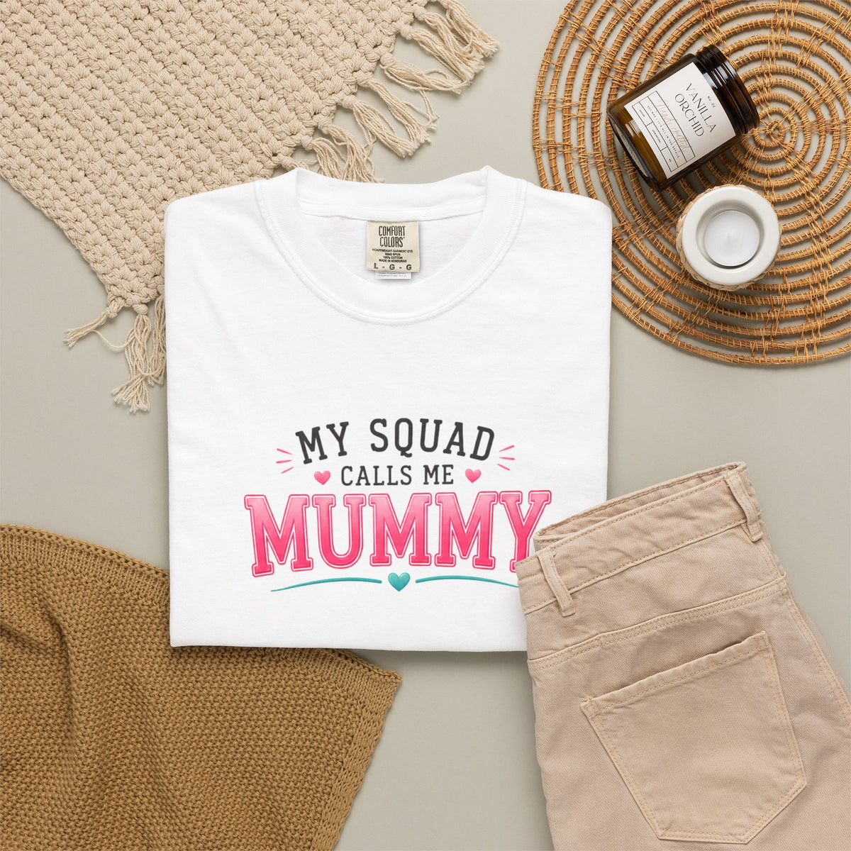 My Squad Calls Me Mummy T-Shirt