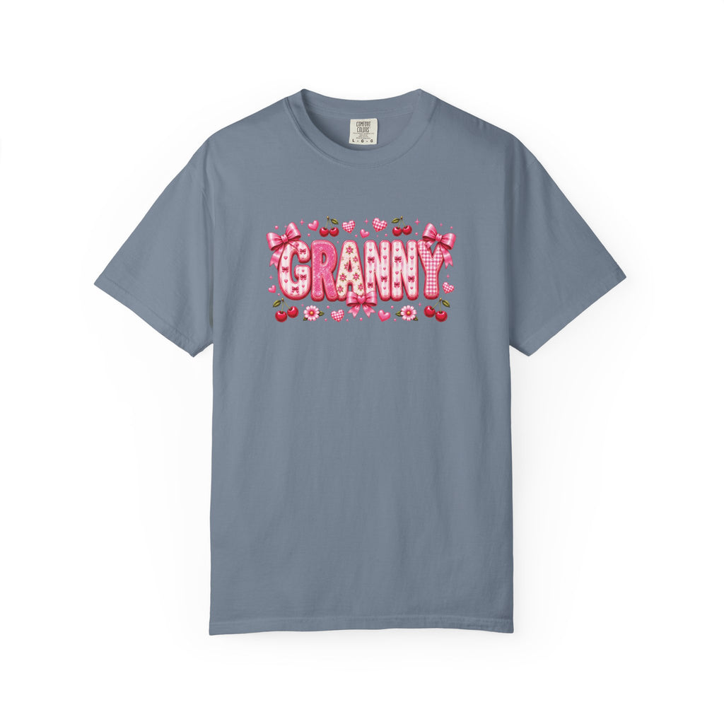 GRANNY Floral Heart T-Shirt