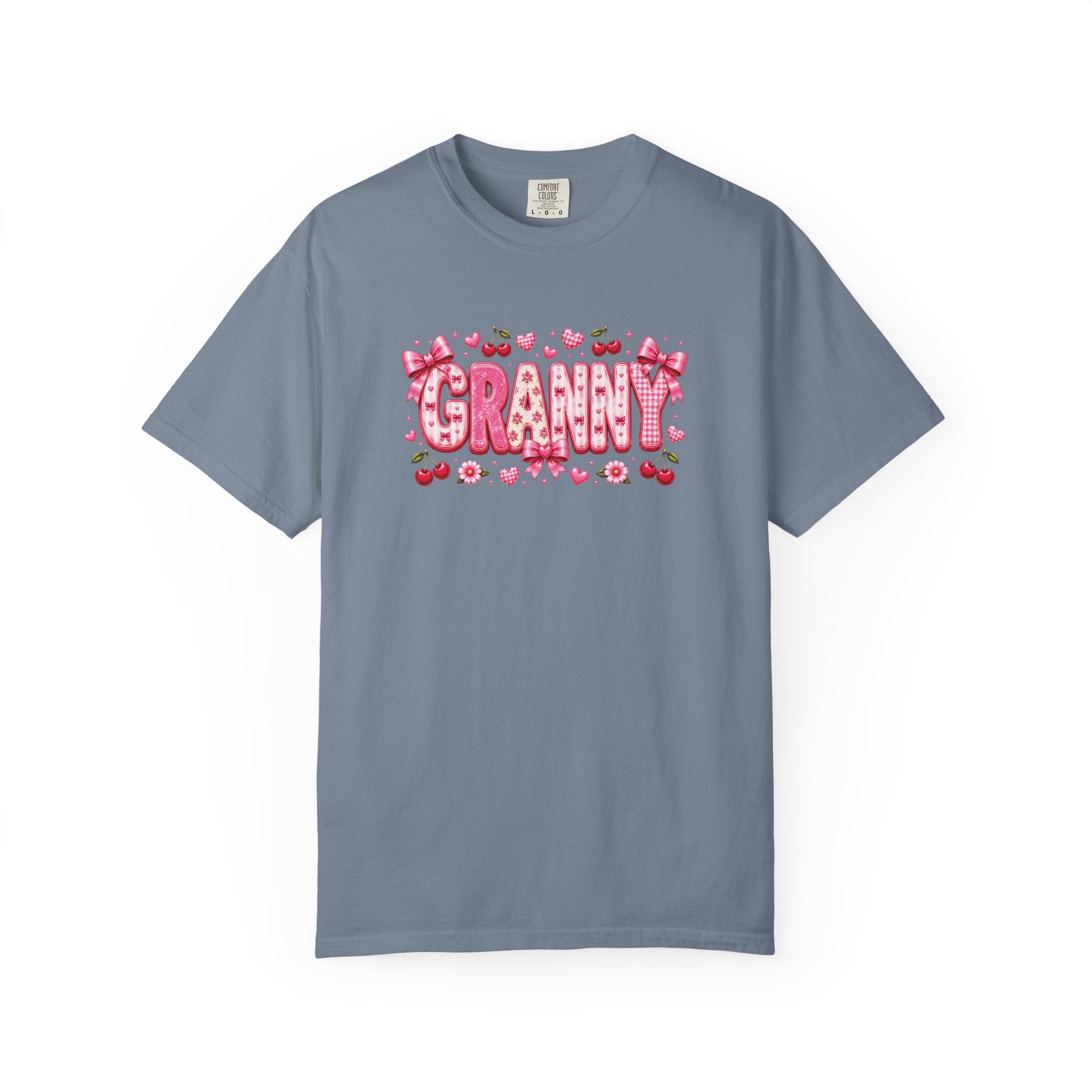 GRANNY Floral Heart T-Shirt
