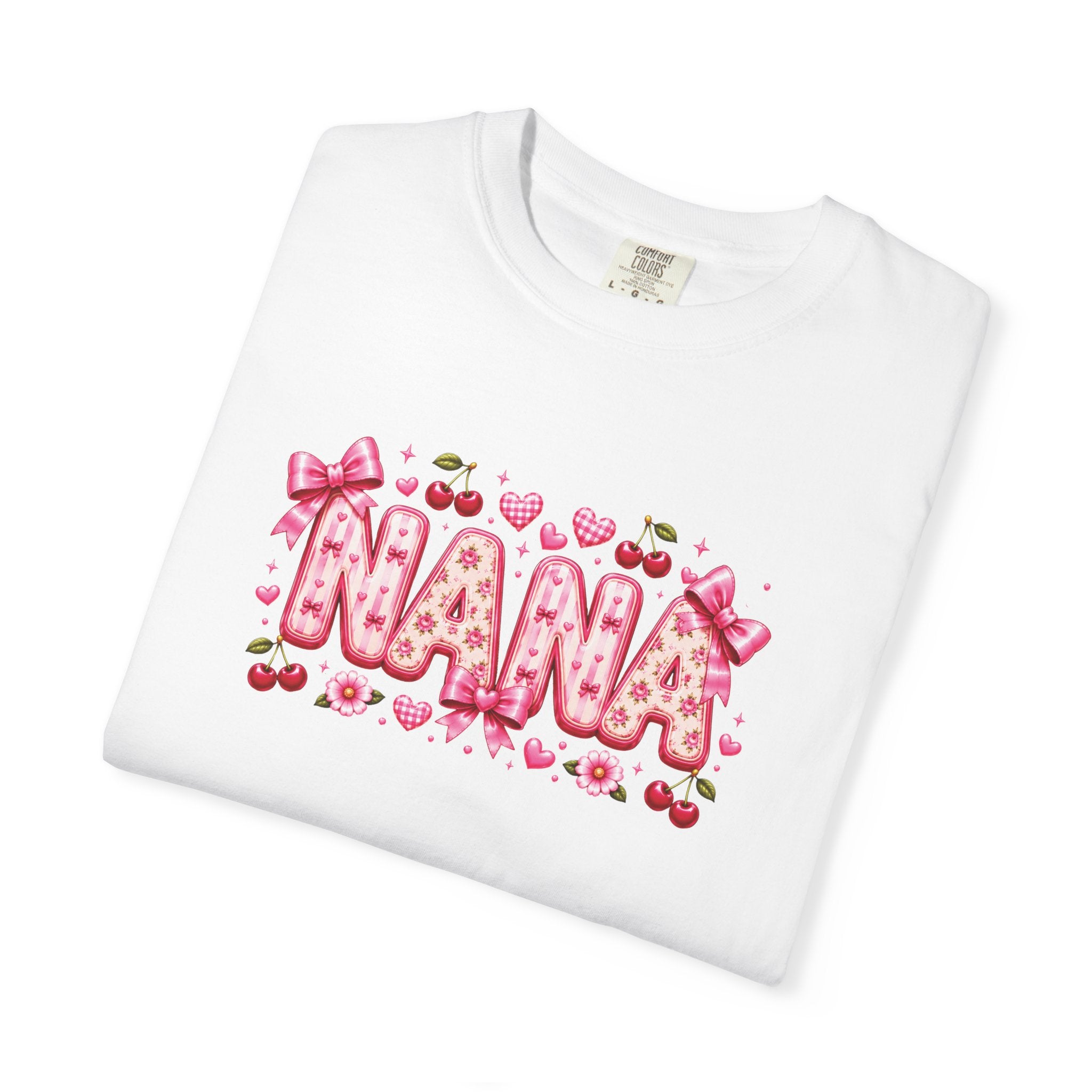 NANA Floral Heart T-Shirt