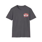 Daddy Name Tag T-Shirt - 'Hello Daddy' Retro Speech Bubble Tee