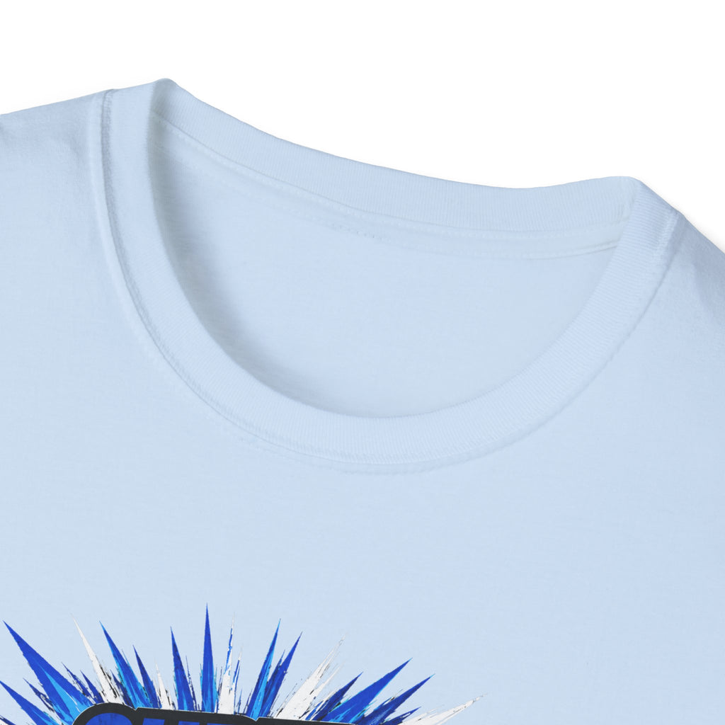 Super DADDY Scotland Flag themed T-Shirt