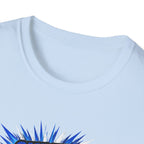 Super DADDY Scotland Flag themed T-Shirt