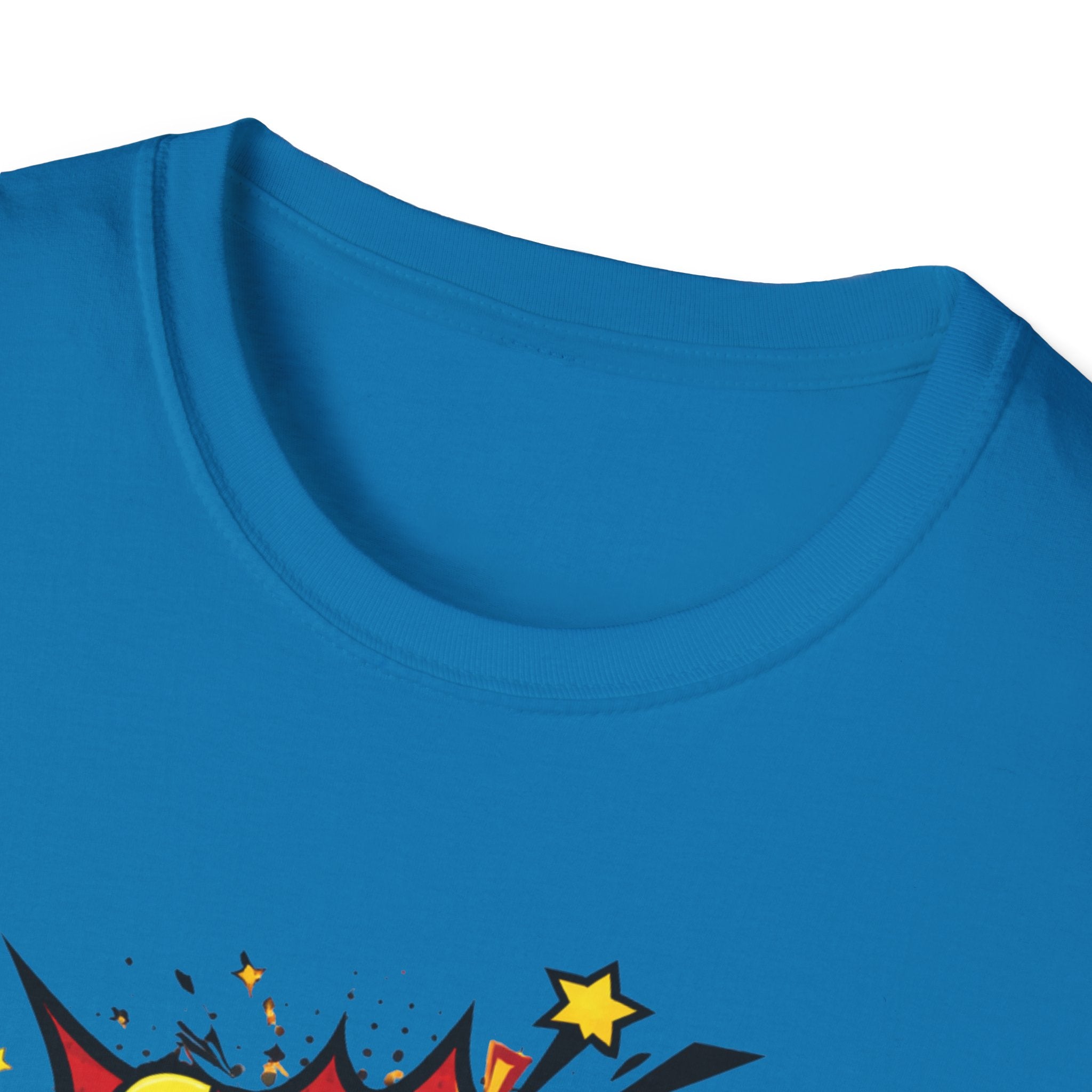 Super Grandpa T-Shirt – Comic Book Retro Graphic Tee for Grandfathers