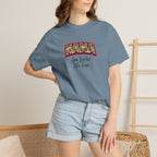 Nana Leopard Print T-Shirt — "Nana (who loves her little troops)" Grandma Gift