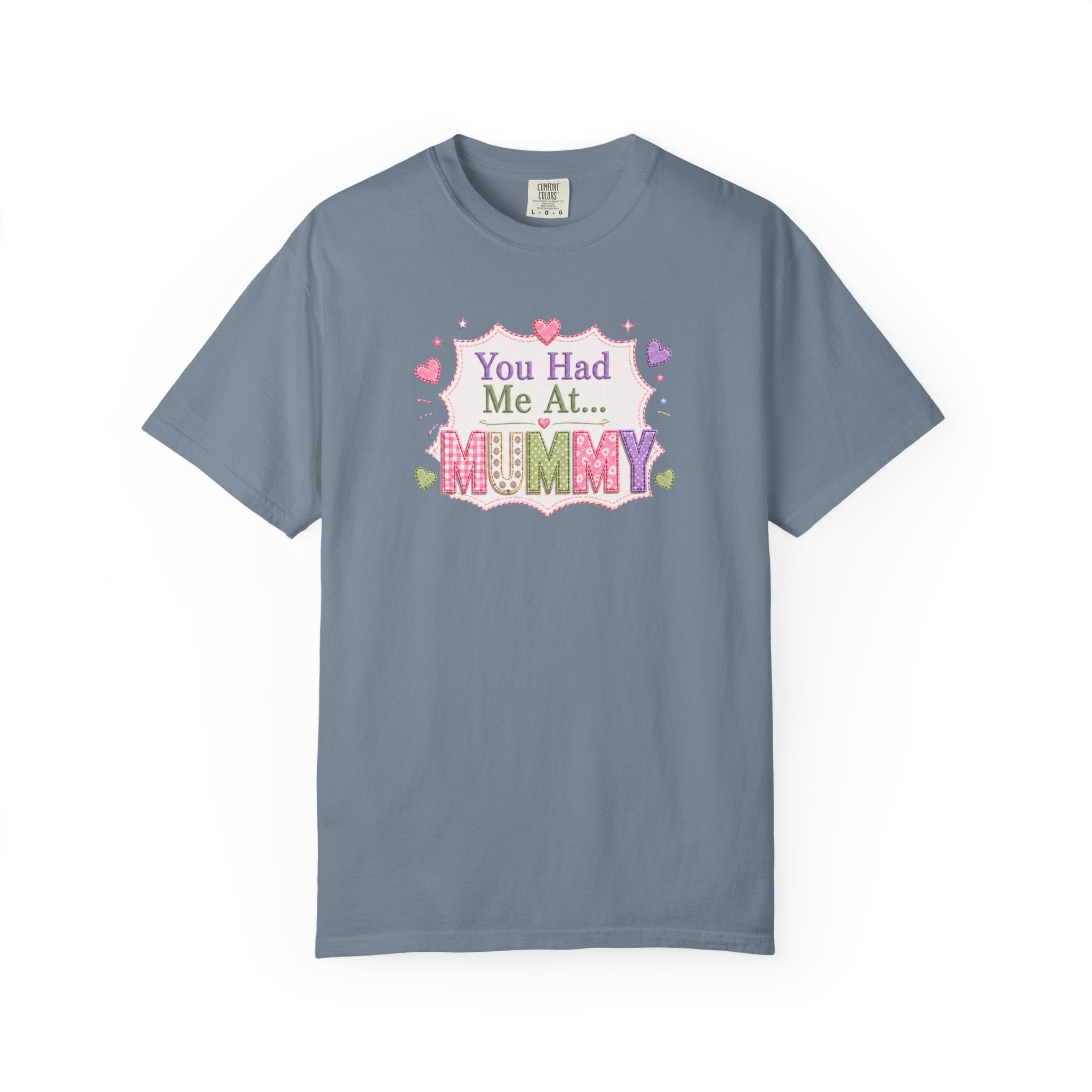 You Had Me At... Mummy T-Shirt — Cute Pink Kids/Parent Tee for New Mums, Mother's Day Gift