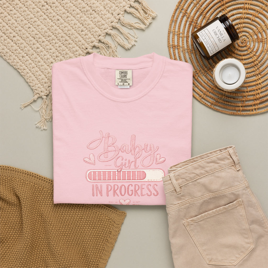 Baby Girl In Progress T-Shirt