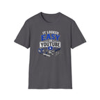 It Looked Easy on YouTube T-Shirt — Funny DIY & Mechanic Gift