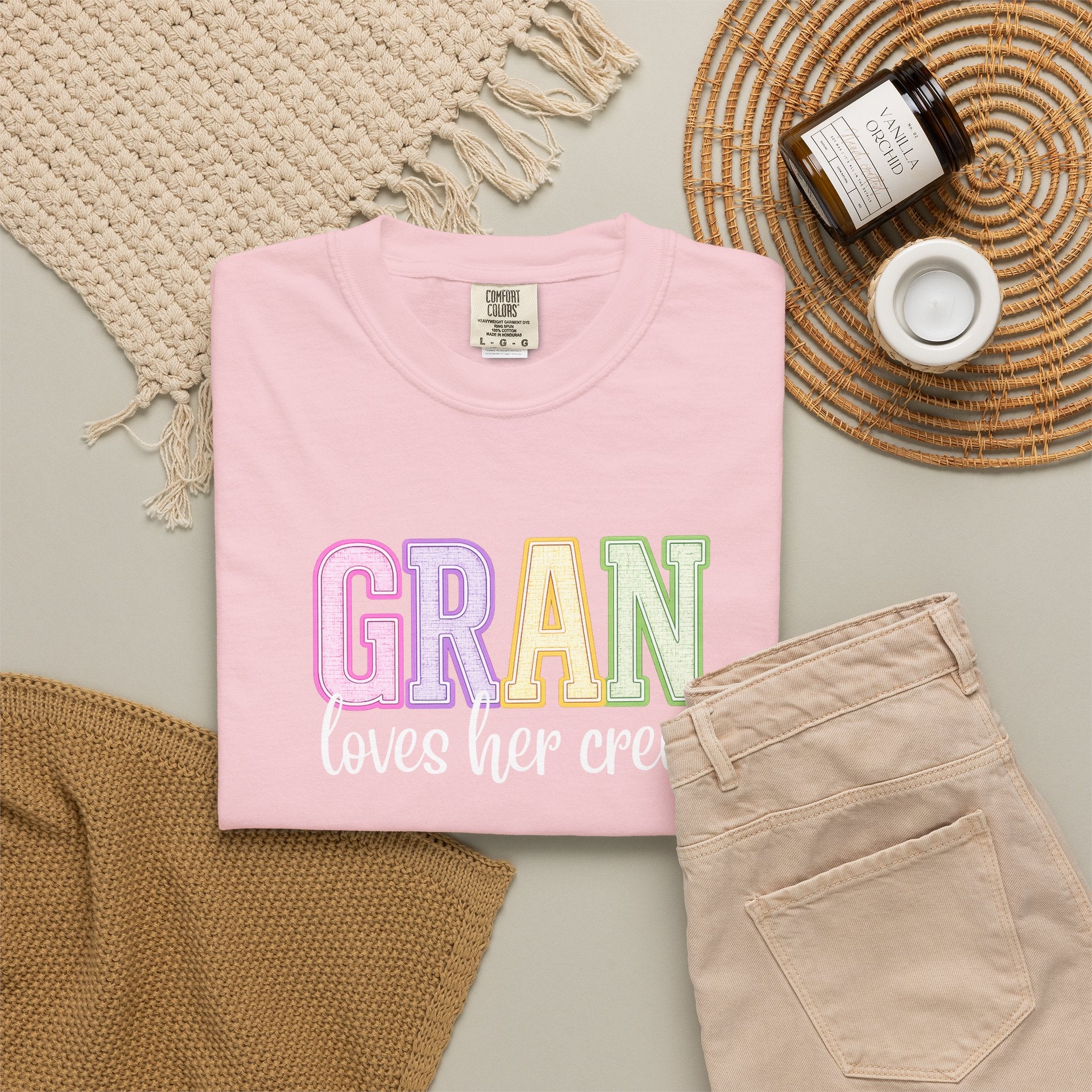 GRAN Loves Her Crew Tee