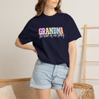 GRANDMA The Heart Of Our Family Tee