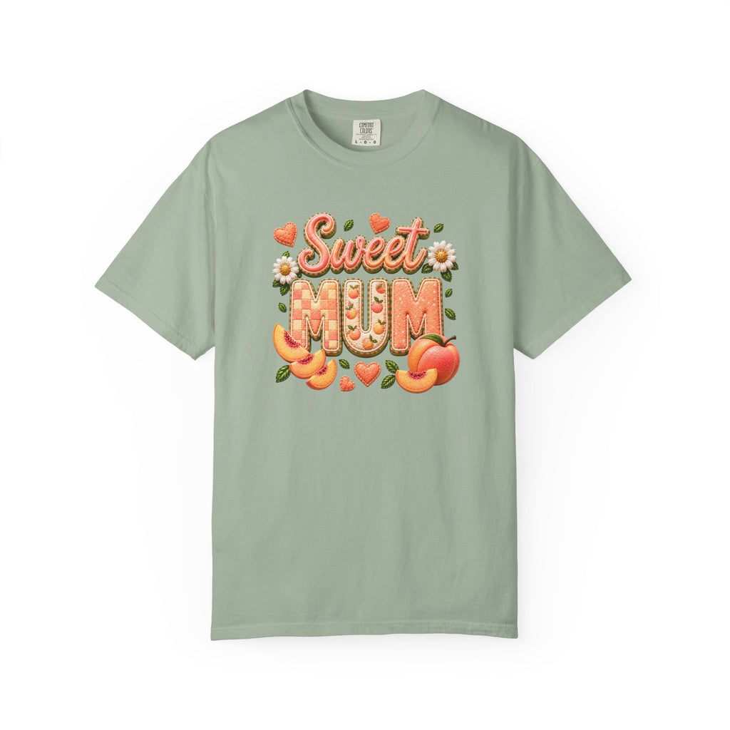 Sweet MUM Peach Tee