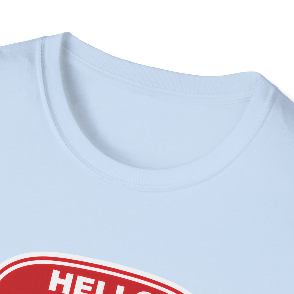 "Hello My Name Is Dad" T-Shirt — Funny New Dad / Father's Day Gift