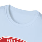 "Hello My Name Is Dad" T-Shirt — Funny New Dad / Father's Day Gift
