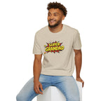 Super Grandad Comic-Style T-Shirt — Father’s Day Gift for Grandpa