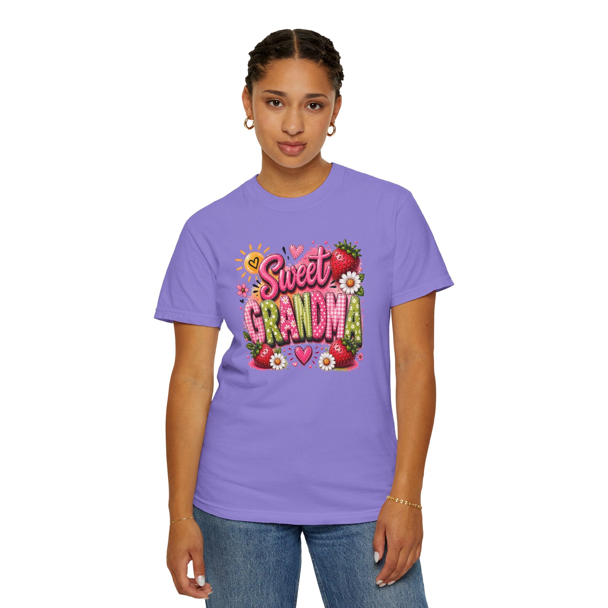 Sweet GRANDMA Strawberry Tee