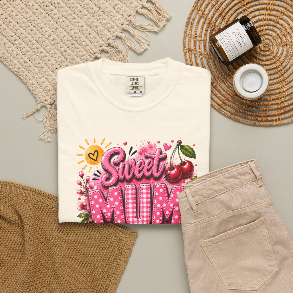 Sweet MUM Cherry T-Shirt