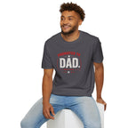 Promoted to Dad T-Shirt — New Dad Announcement Gift, Father’s Day Tee