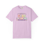 Gran Grandma T-Shirt – "My Favourite People Call Me Gran" Floral Gift Tee