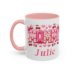 "MOMMY" Floral Blossom Mug — Personalise