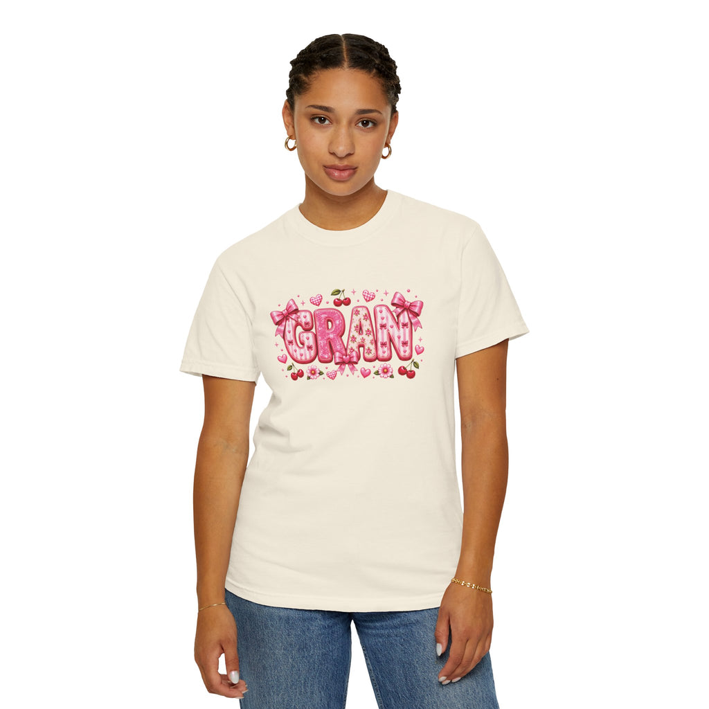 GRAN Floral Heart T-Shirt