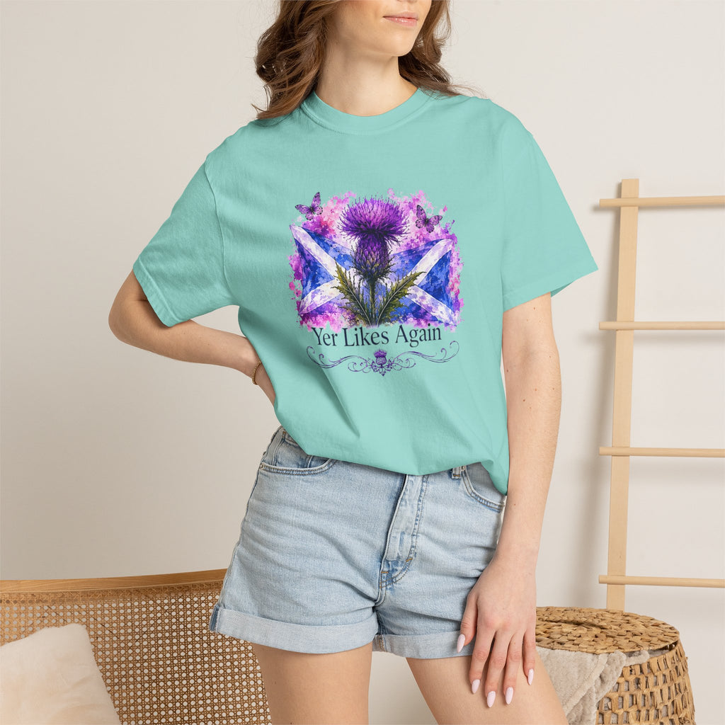 Yer Likes Again Scotland Tee