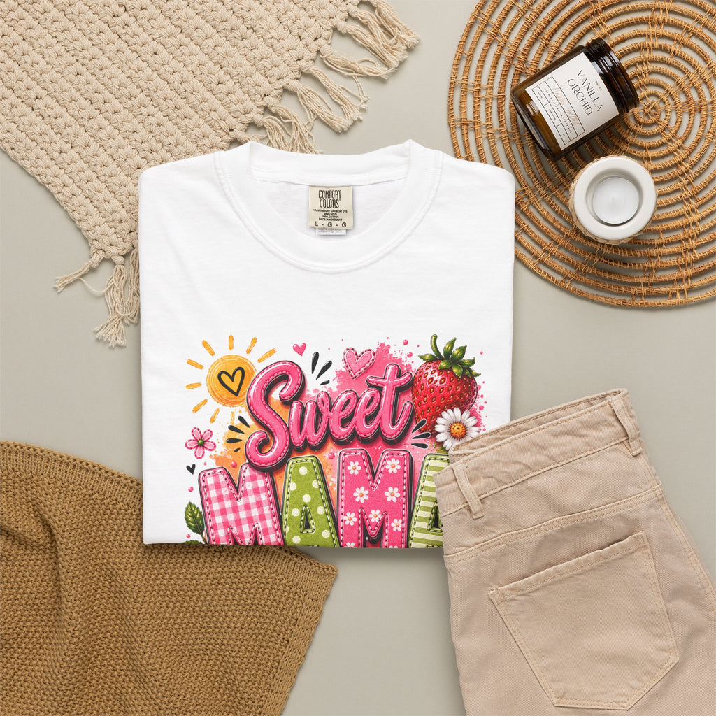 Sweet MAMA Strawberry Tee