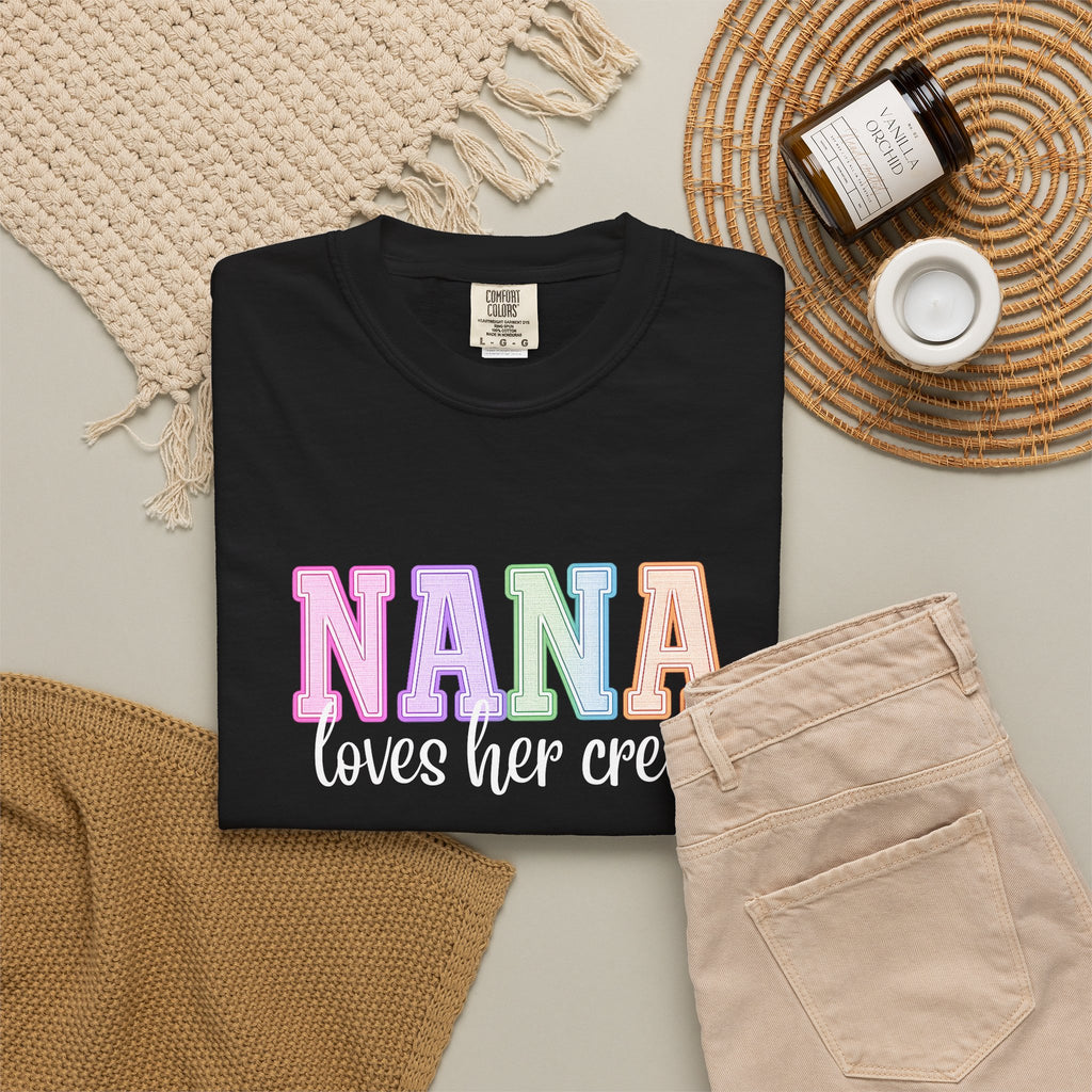 NANA Loves Her Crew Tee