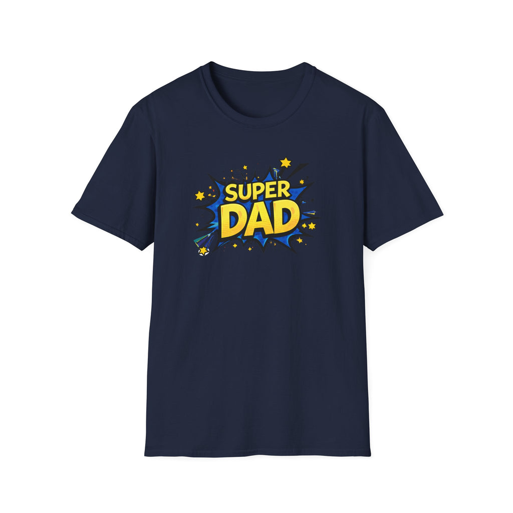 Super Dad Comic Graphic T-Shirt — Father’s Day Gift Tee