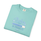 Baby Boy In Progress T-Shirt — Pregnancy Announcement Tee