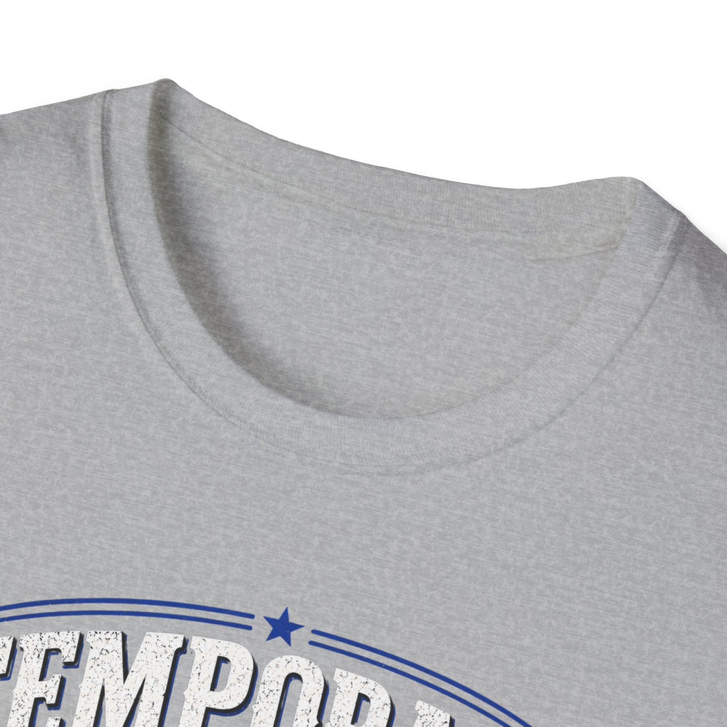 Temporary Fix Specialist T-Shirt – Funny Handyman Repair Tee