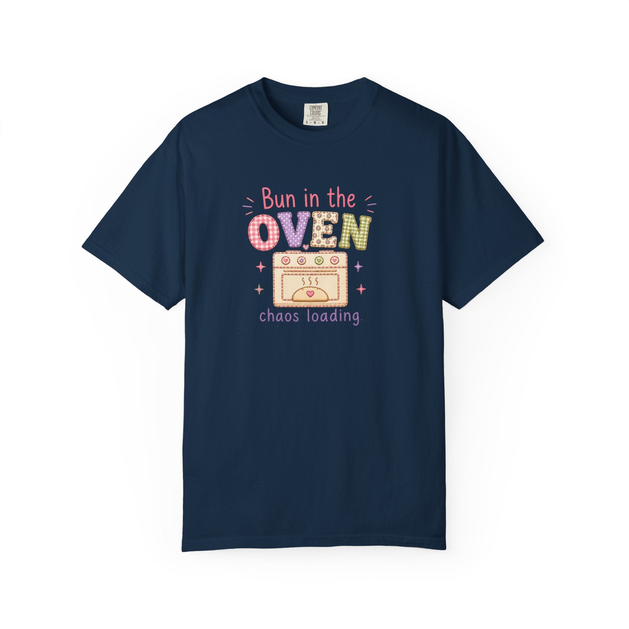 Bun in the Oven Tee — Cute Pregnancy Announcement T-Shirt