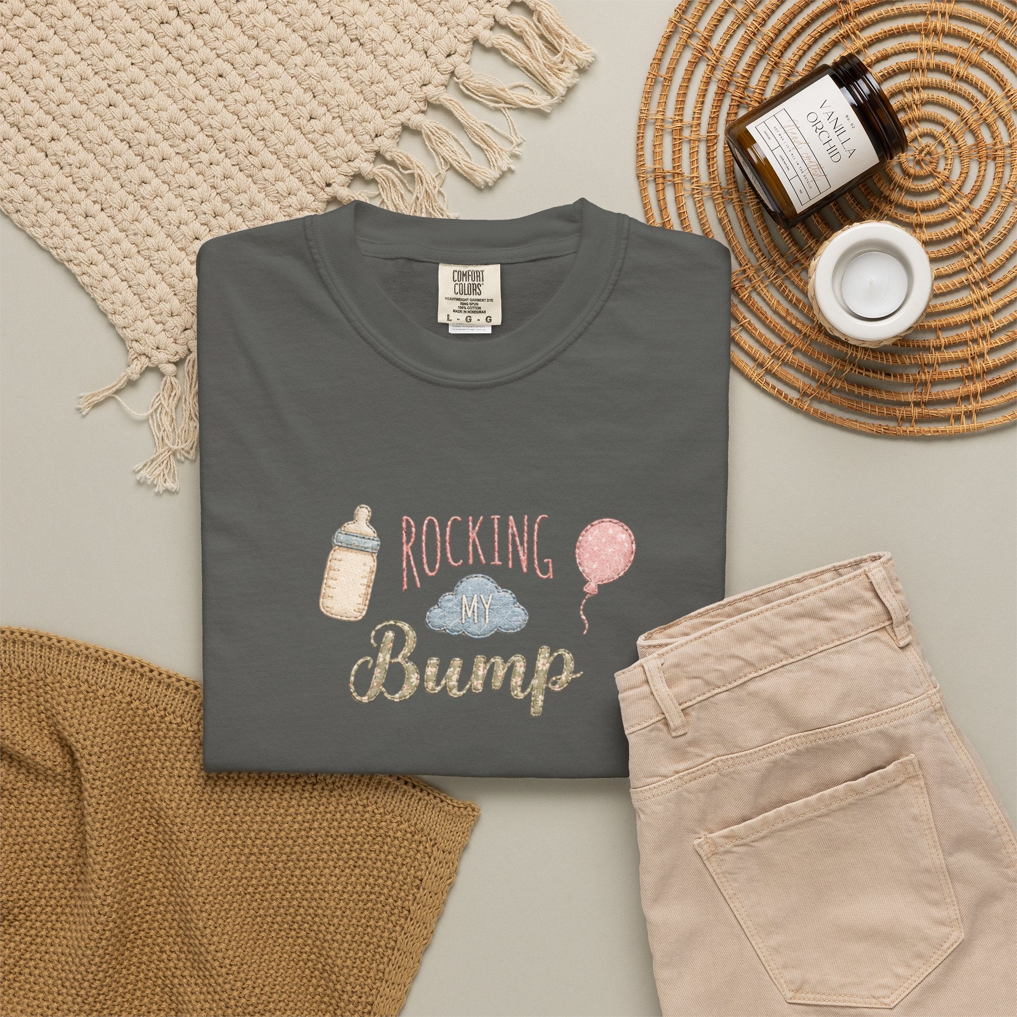 Rocking Bump Maternity T-Shirt