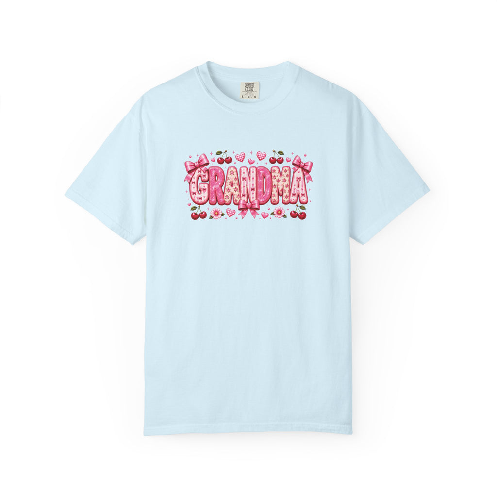 GRANDMA Floral Heart T-Shirt