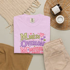Mom Overload T-Shirt — Cute 'Mess Overload Mother Love' Mother's Day Tee