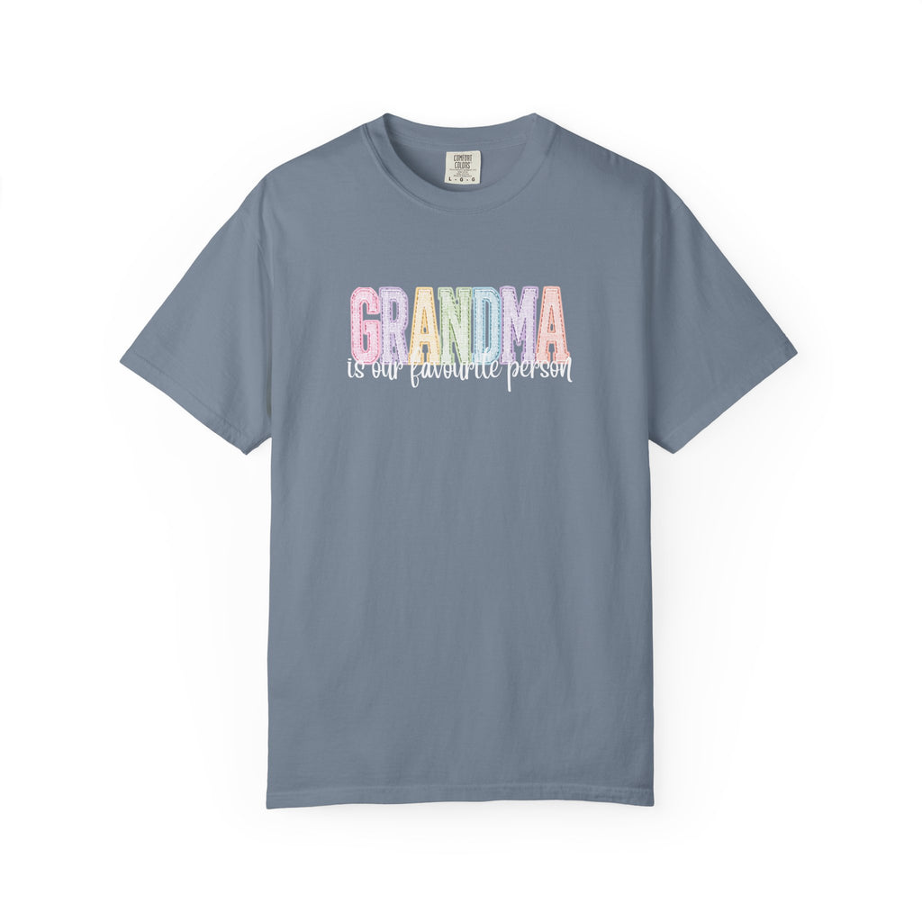 Grandma Pastel Rainbow T-Shirt — Cute Grandma Gift, Mother's Day Tee